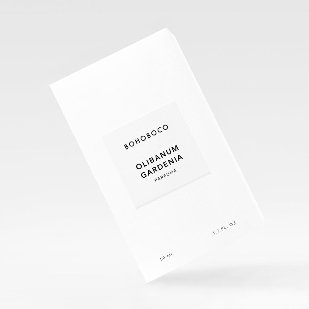 Bohoboco Olibanum Gardenia Unisex Perfume