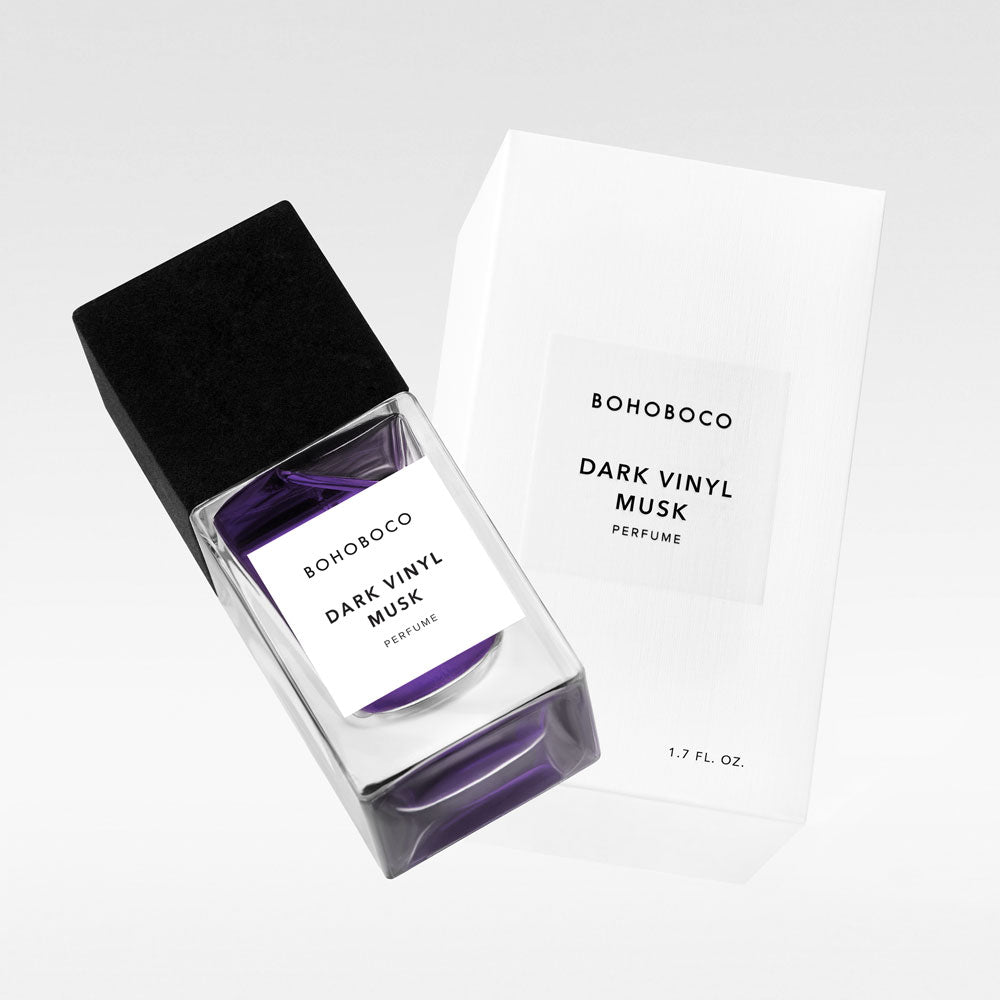 Bohoboco Dark Vinyl Musk Unisex Perfume