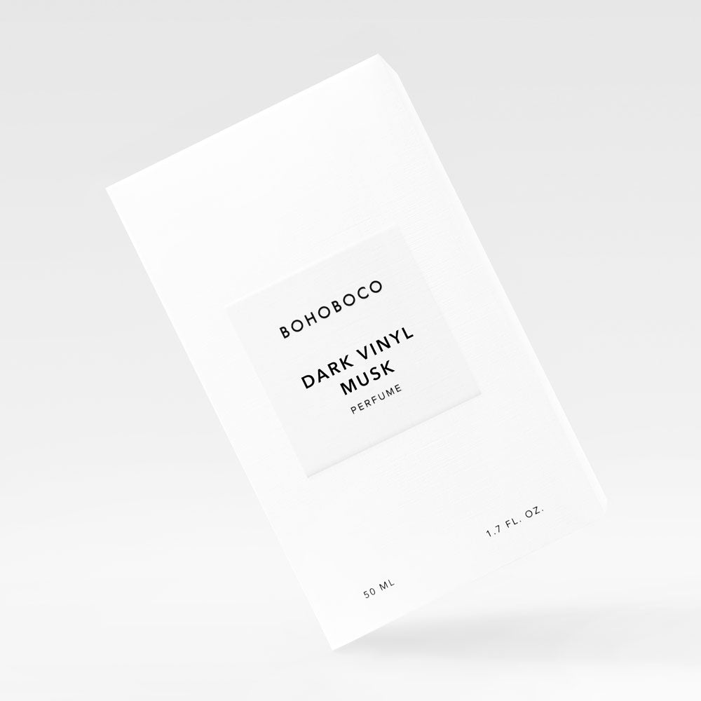 Bohoboco Dark Vinyl Musk Unisex Perfume