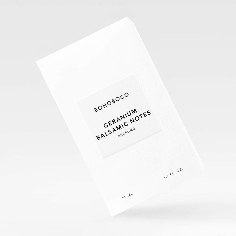 Bohoboco Geranium Balsamic Note Unisex Perfume