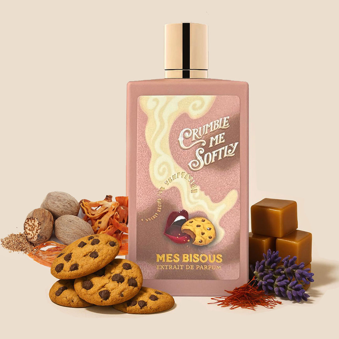 Mes Bisous Crumble Me Softly Unisex Extrait De Parfum