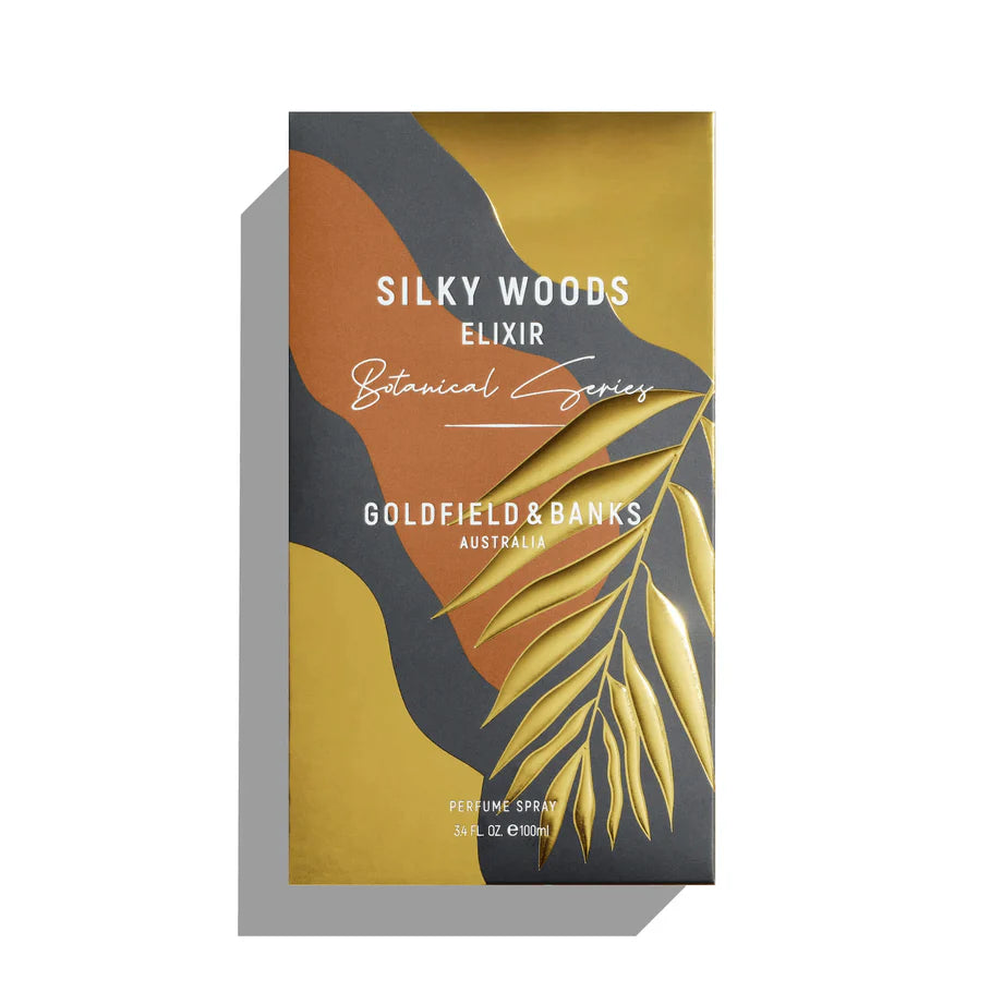 Goldfield & Banks Silky Woods Elixir Unisex Extrait De Parfum