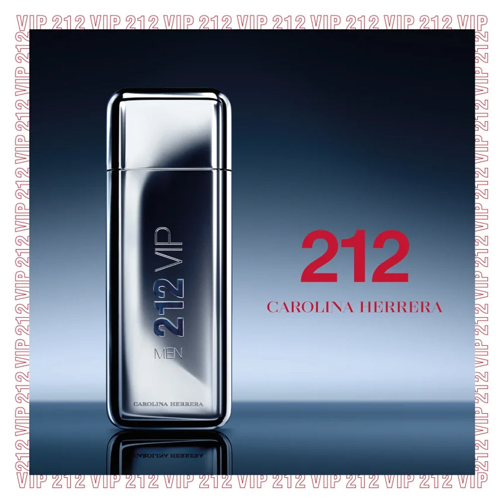 21 Vip Carolina Herrera 212 Vip For Men Eau De Toilette – LEVEL PERFUME