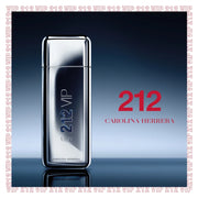 Carolina Herrera 212 Vip For Men Eau De Toilette