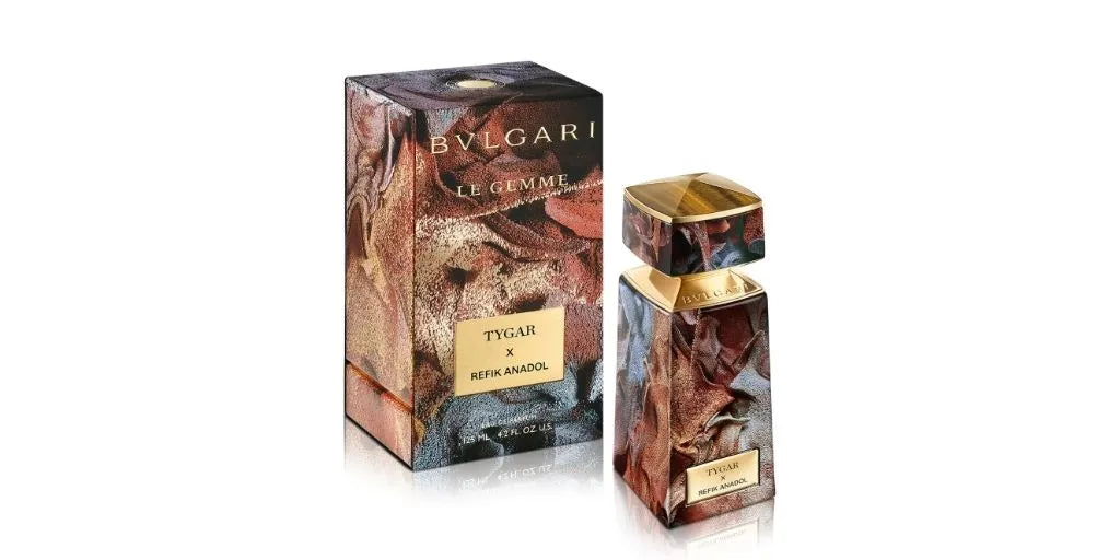 Bvlgari Le Gemme Tygar X Refik Anadol For Men Eau De Parfum