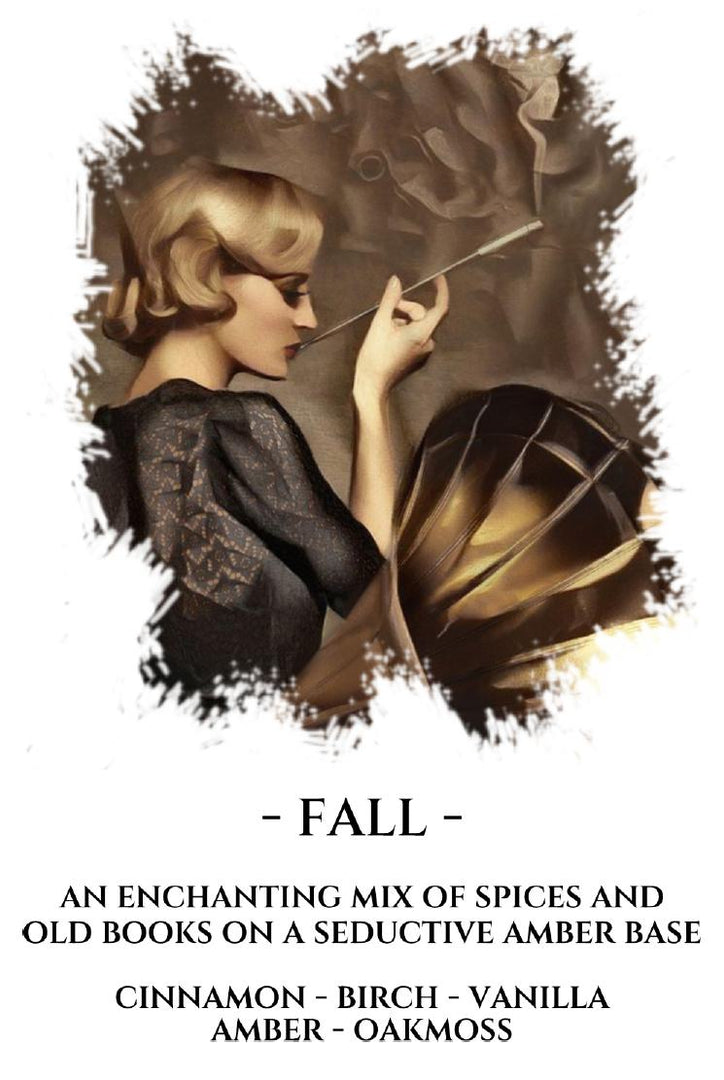 Criminal Elements Fall Unisex Eau De Parfum