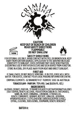 Load image into Gallery viewer, Criminal Elements Tobacco Jam Unisex Parfum