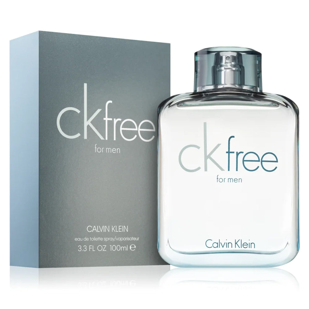Calvin Klein Ck Free For Men Eau De Toilette