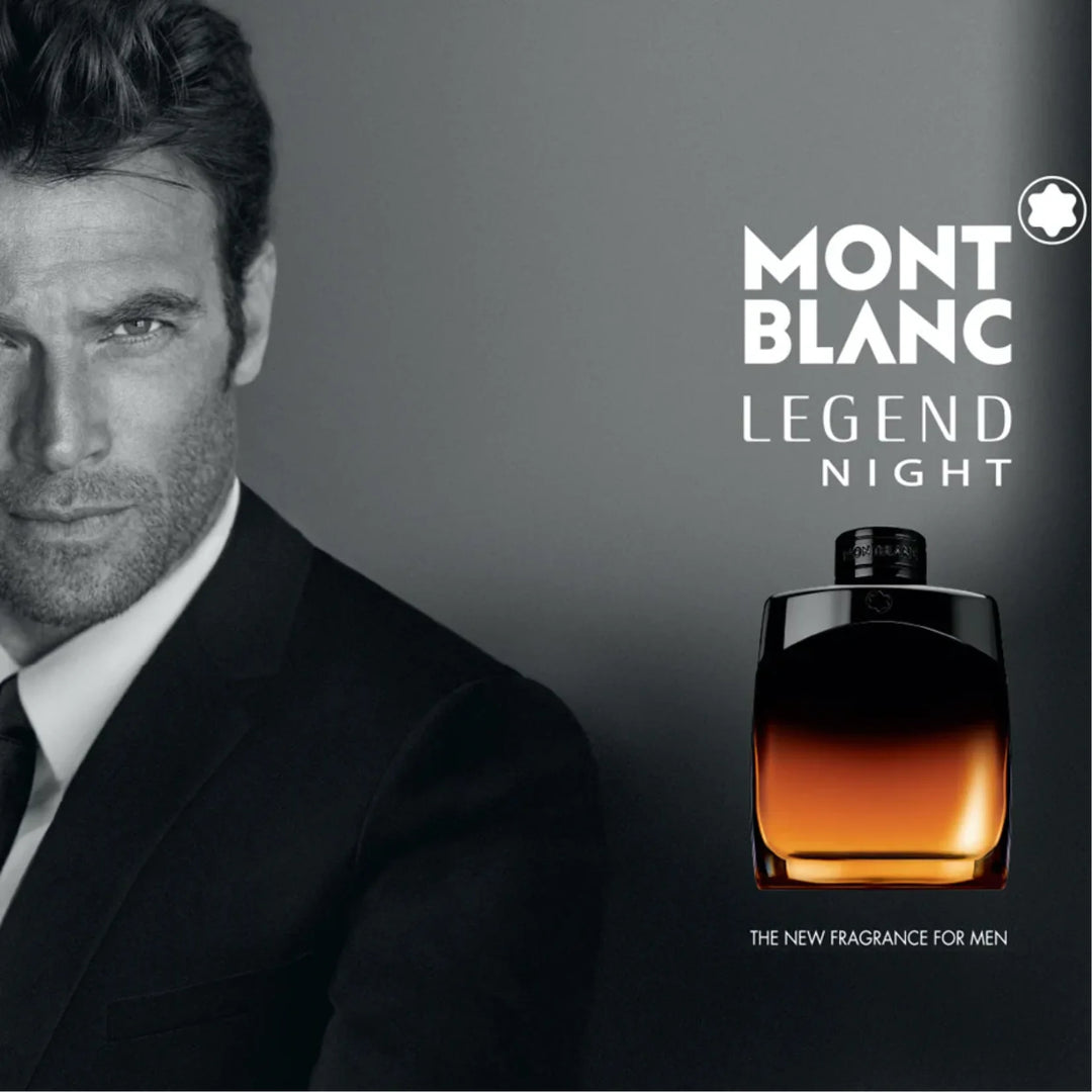 Mont Blanc Legend Night For Men Eau De Parfum