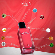 Yzkine Colle Nacarat Unisex Extrait De Parfum