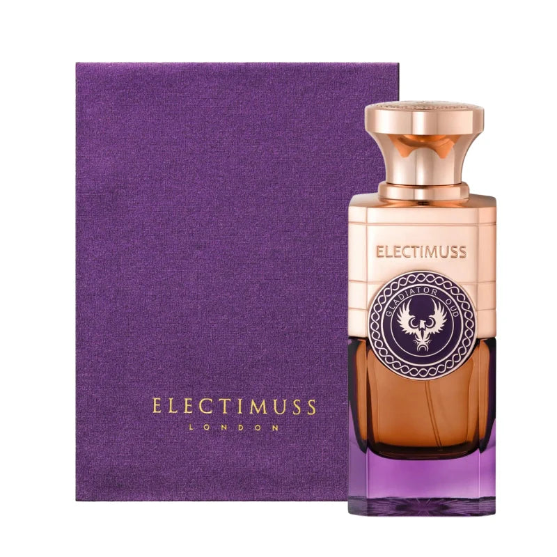 Electimuss Gladiator Oud Unisex Pure Parfum