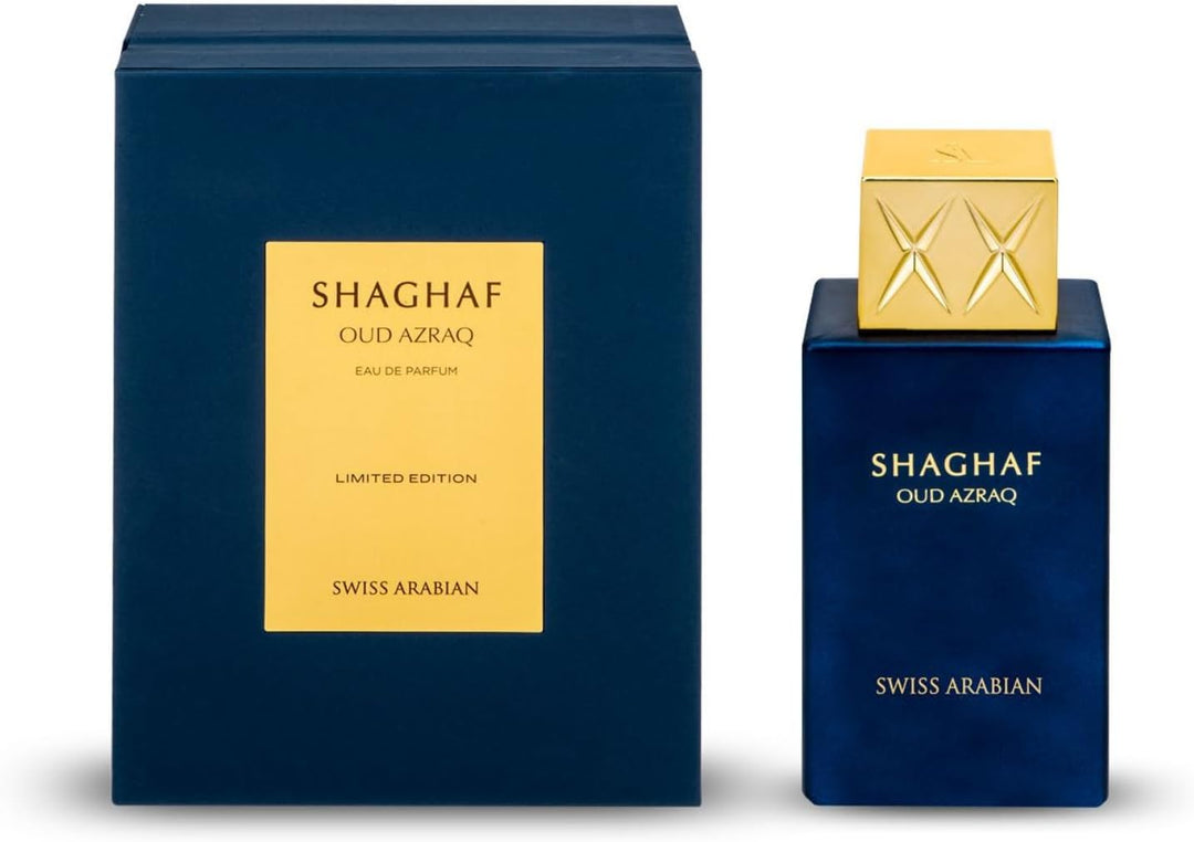 Swiss Arabian Shaghaf Oud Azraq Unisex Eau De Parfum