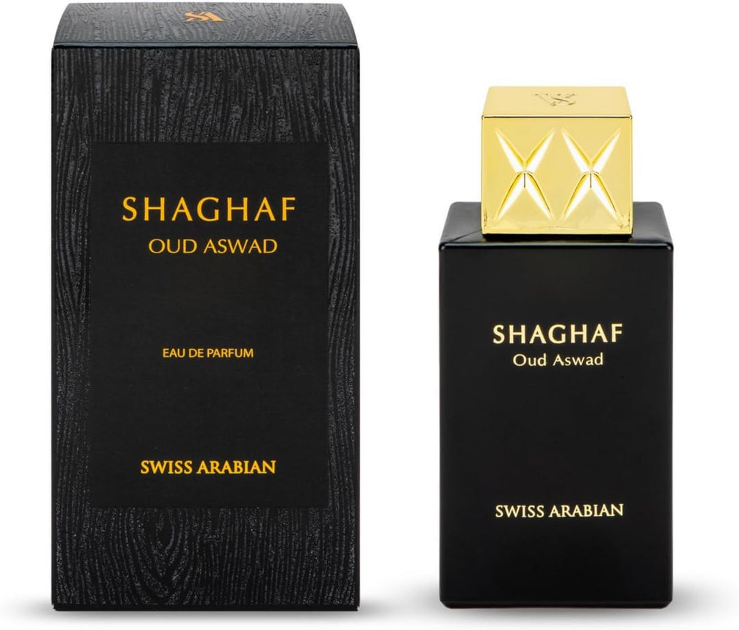 Swiss Arabian Shaghaf Oud Aswad Unisex Eau De Parfum