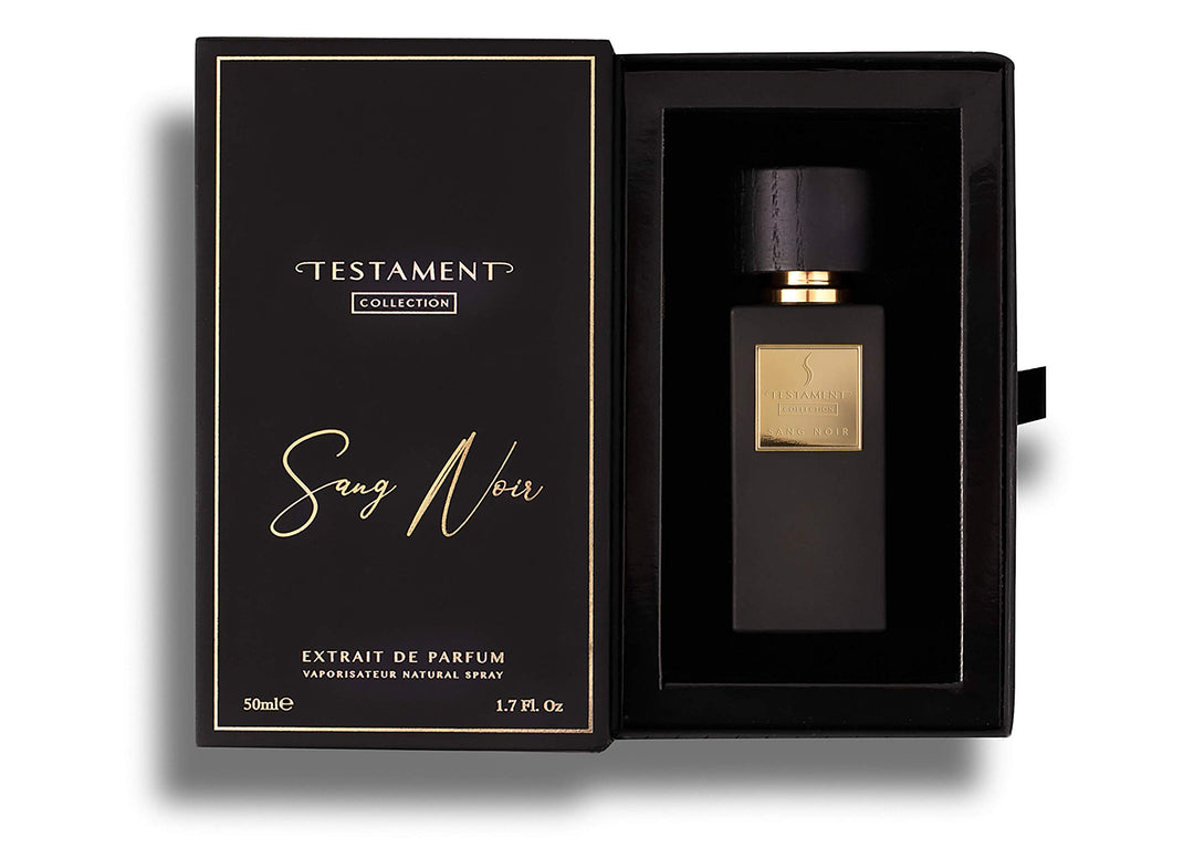 Testament Sang Noir Unisex Extrait De Parfum