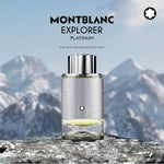 Load image into Gallery viewer, Mont Blanc Explorer Platinum For Men Eau De Parfum
