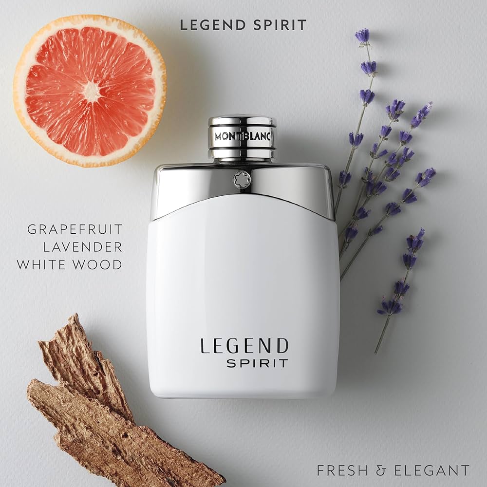 Mont Blanc Legend Spirit For Men Eau De Toilette