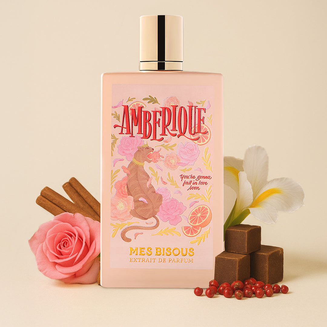 Mes Bisous Amberique Unisex Extrait De Parfum