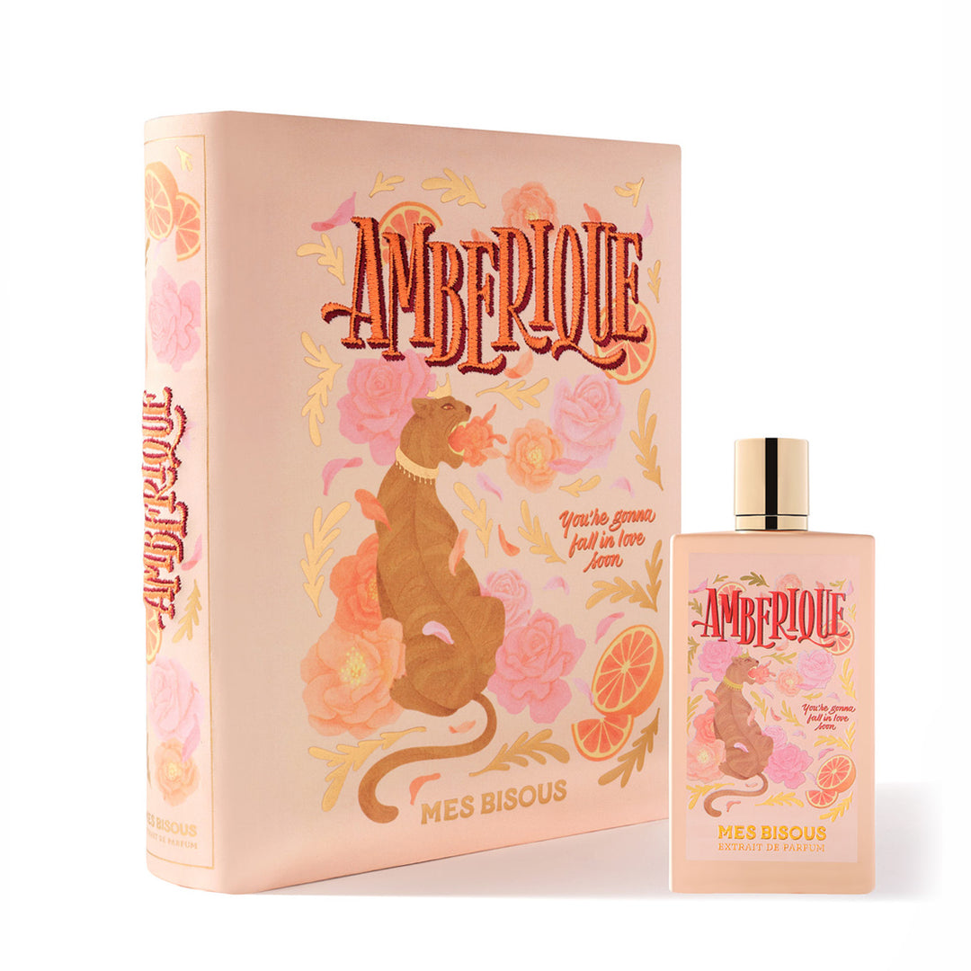 Mes Bisous Amberique Unisex Extrait De Parfum