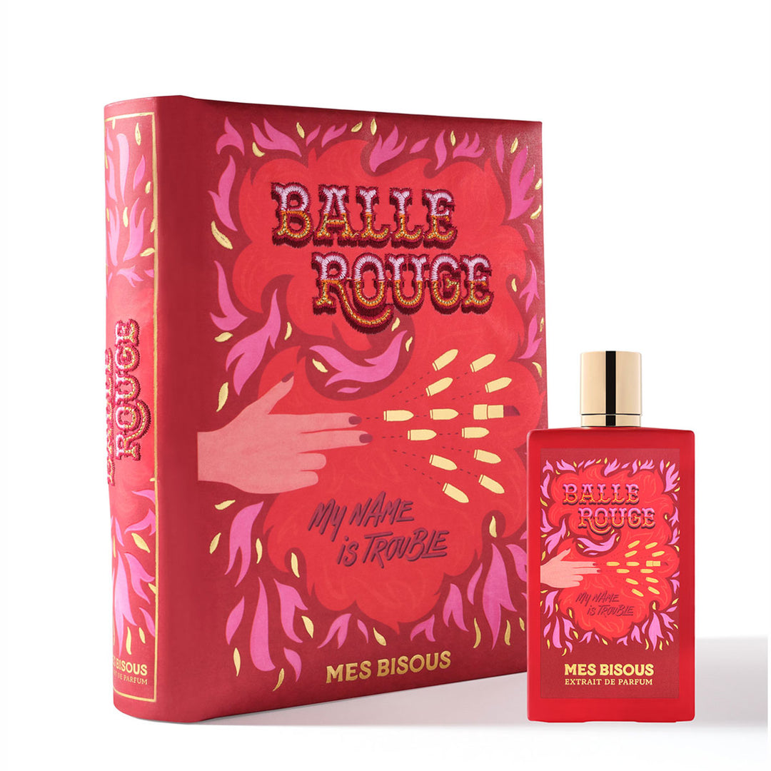 Mes Bisous Balle Rouge Unisex Extrait De Parfum
