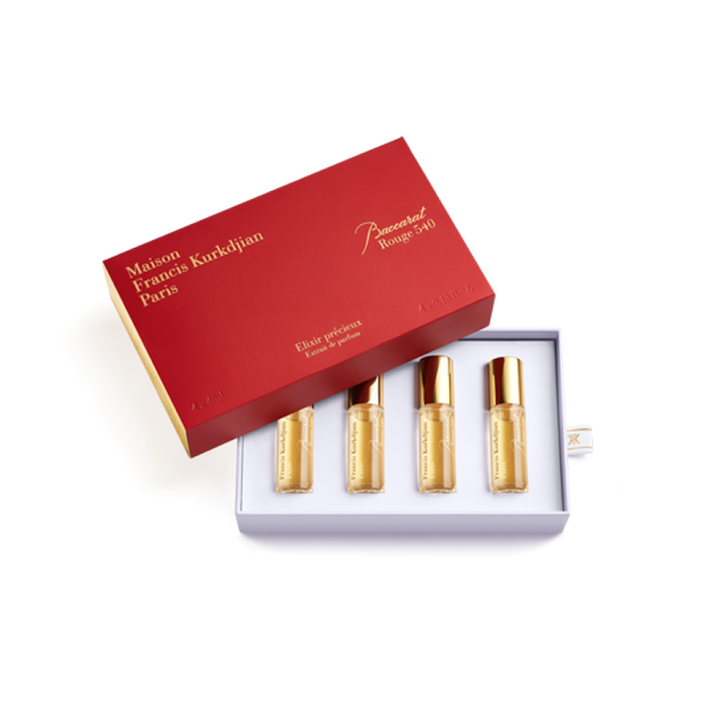 Maison Francis Kurkdjian Baccarat Rouge 540 Eau De Parfum 4x4ML Discovery Set