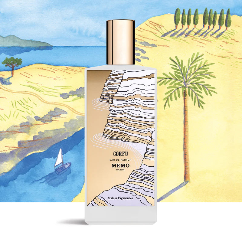 Memo Corfu Unisex Eau De Parfum