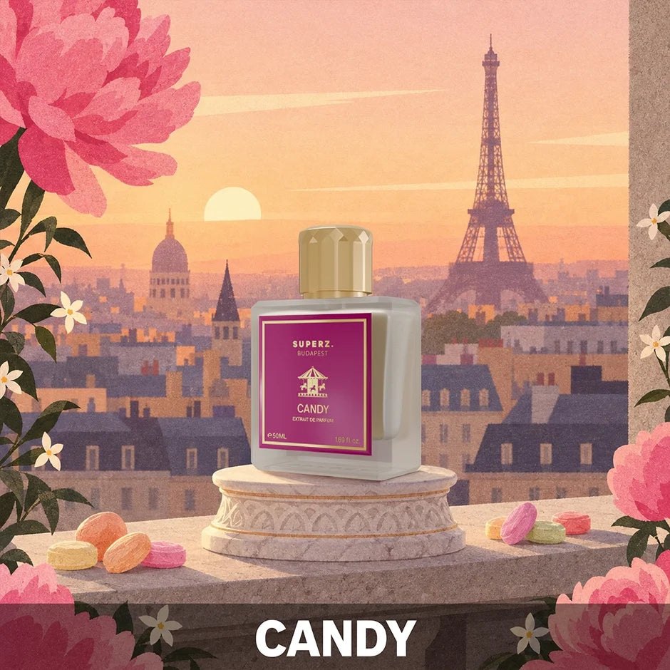 Superz Candy For Women Extrait De Parfum