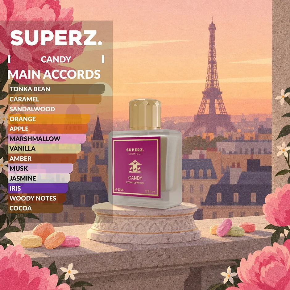 Superz Candy For Women Extrait De Parfum