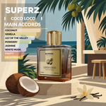 Load image into Gallery viewer, Superz Coco Loco For Women Extrait De Parfum