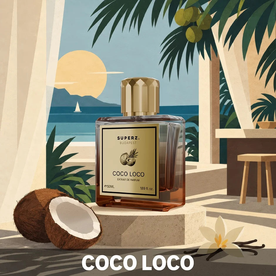 Superz Coco Loco For Women Extrait De Parfum