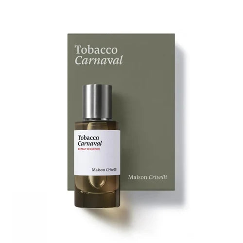 Maison Crivelli Tobacco Carnaval Unisex Extrait De Parfum