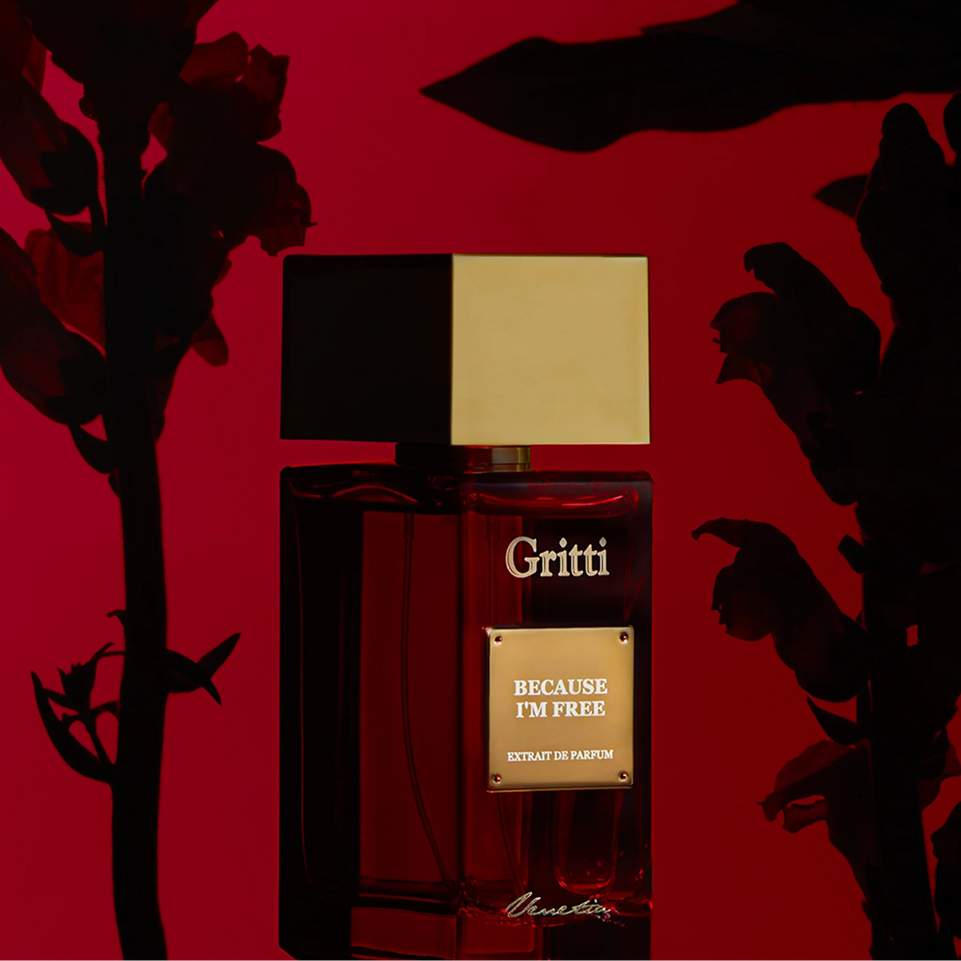 Gritti Because I'm Free Unisex Extrait De Parfum
