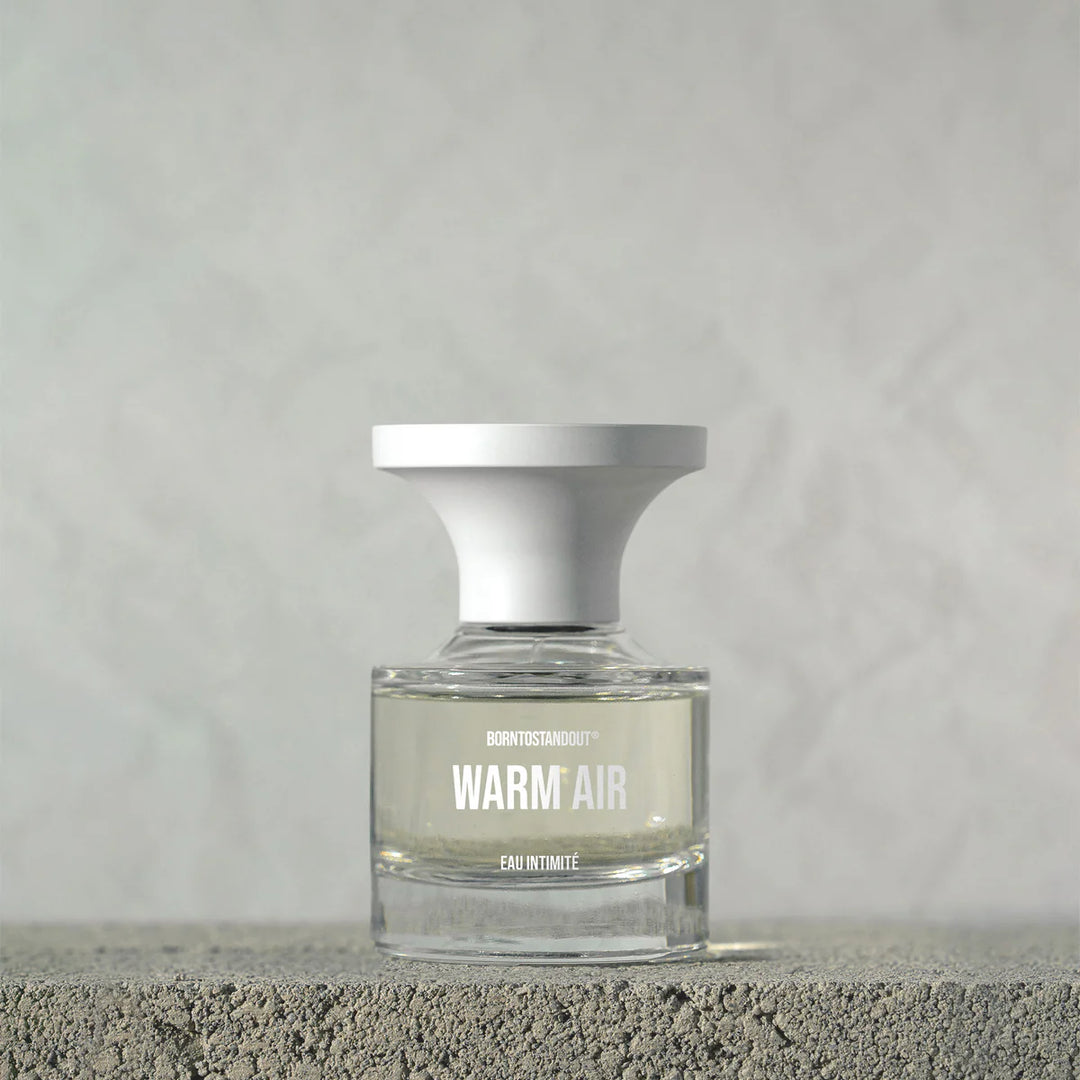 Borntostandout Warm Air Unisex Eau Intimite