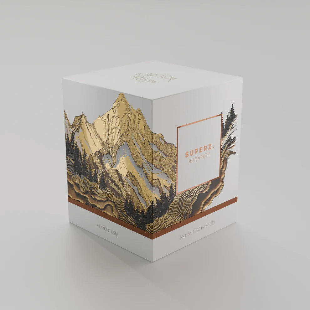 Superz Feel Unisex Extrait De Parfum