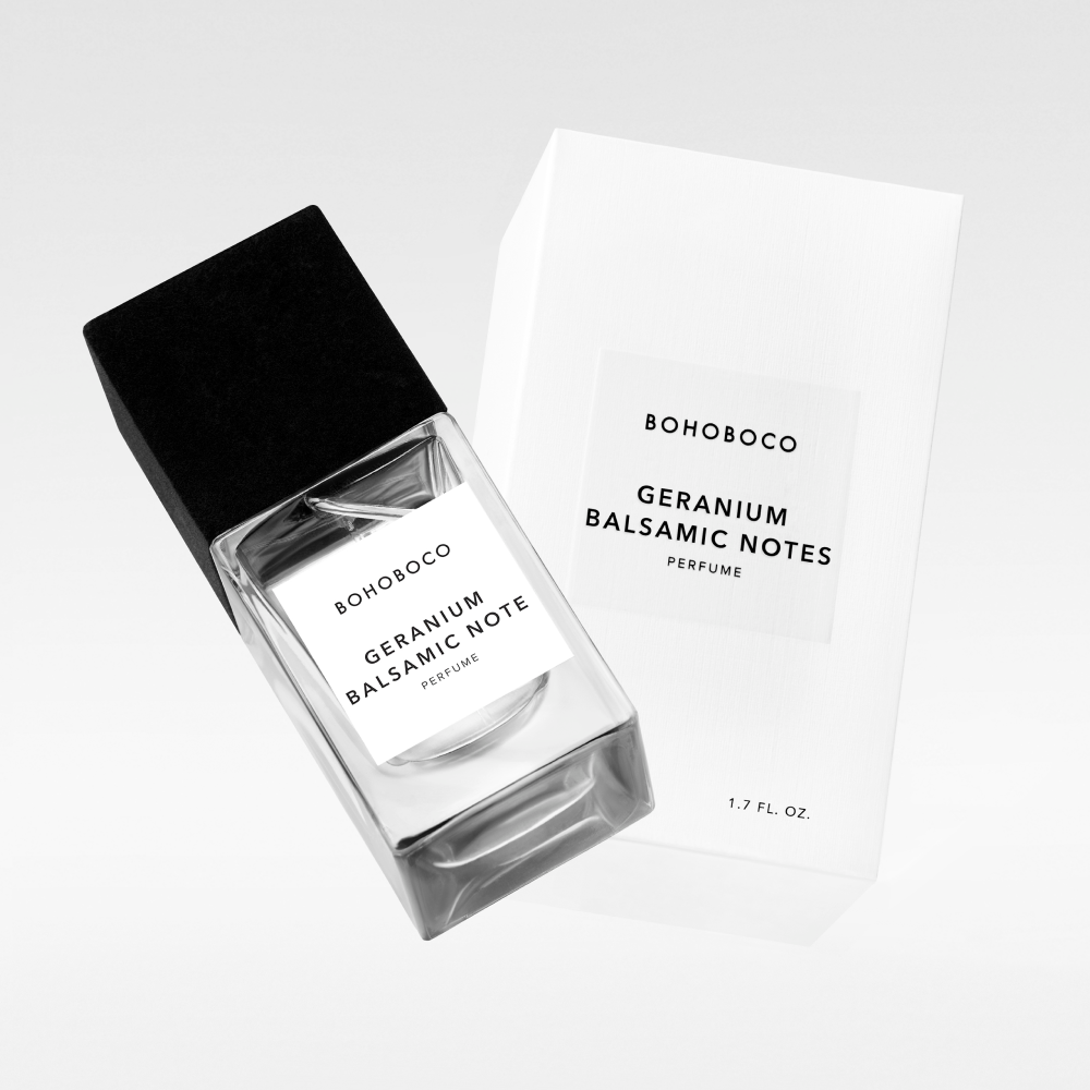 Bohoboco Geranium Balsamic Note Unisex Perfume