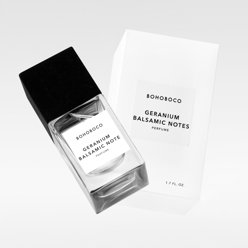 Bohoboco Geranium Balsamic Note Unisex Perfume – LEVEL PERFUME
