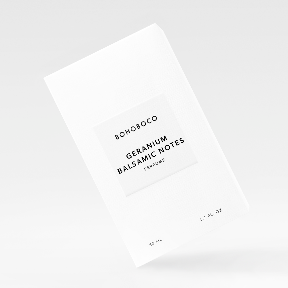 Bohoboco Geranium Balsamic Note Unisex Perfume – LEVEL PERFUME