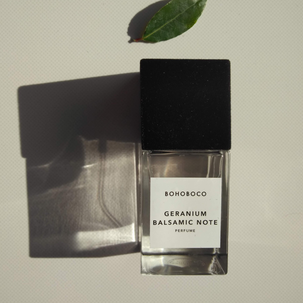 Bohoboco Geranium Balsamic Note Unisex Perfume – LEVEL PERFUME