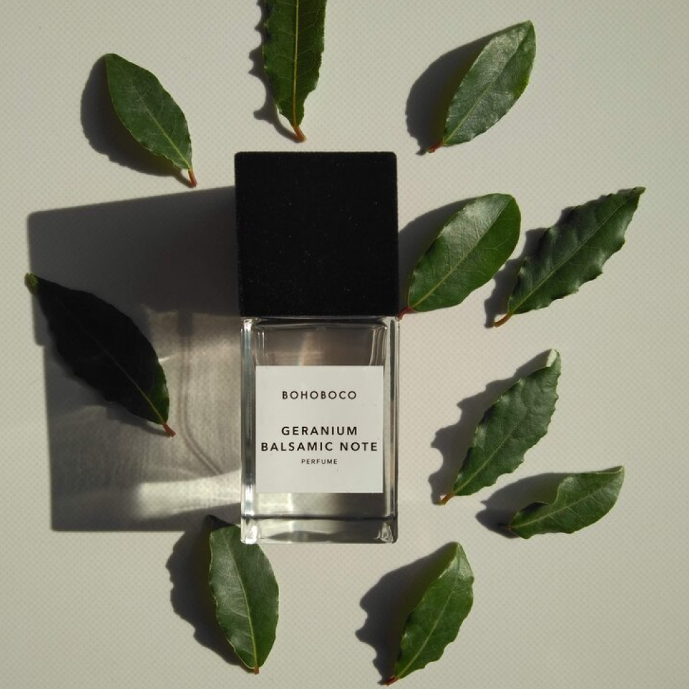 Bohoboco Geranium Balsamic Note Unisex Perfume