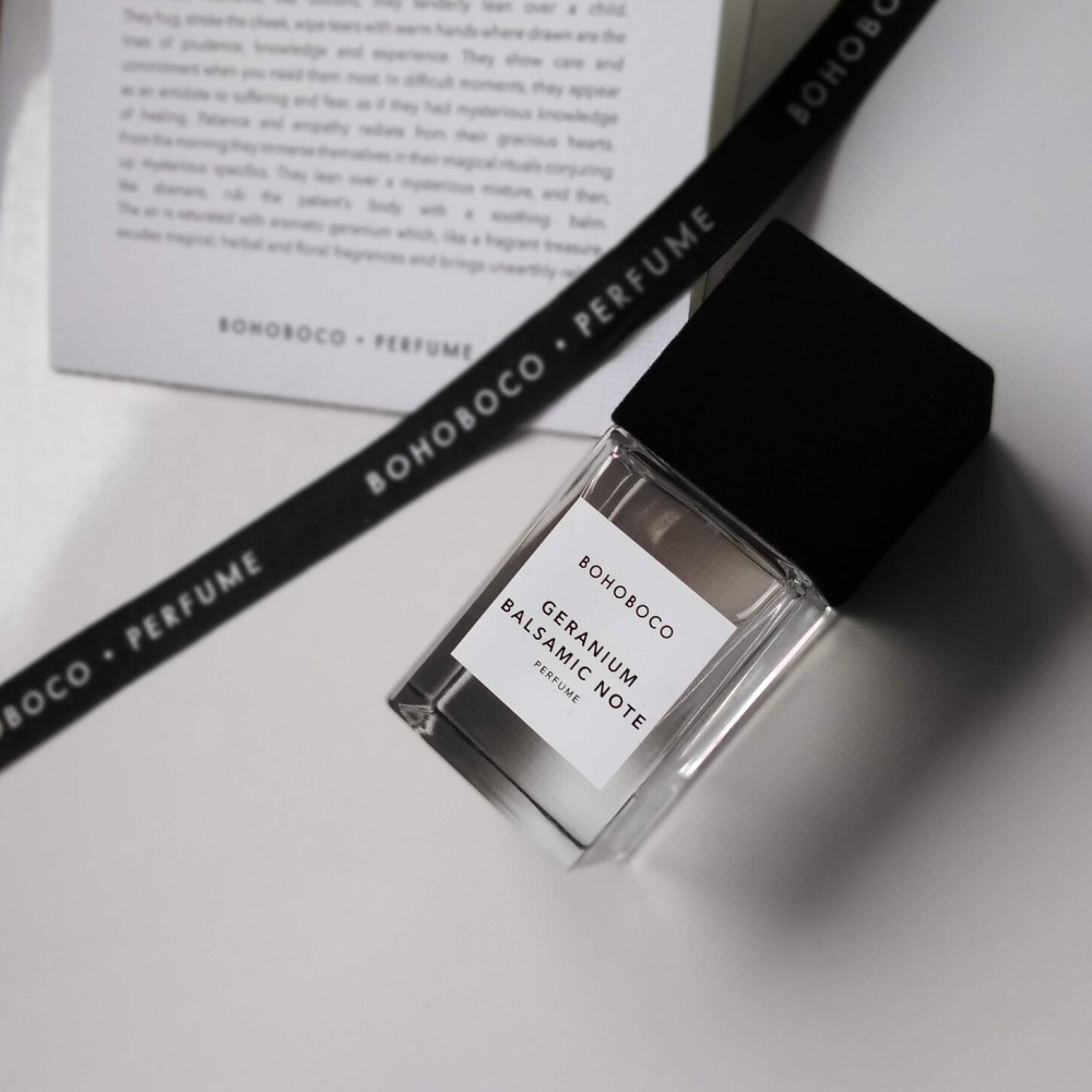 GERANIUM BALSAMIC NOTE – LEVEL PERFUME