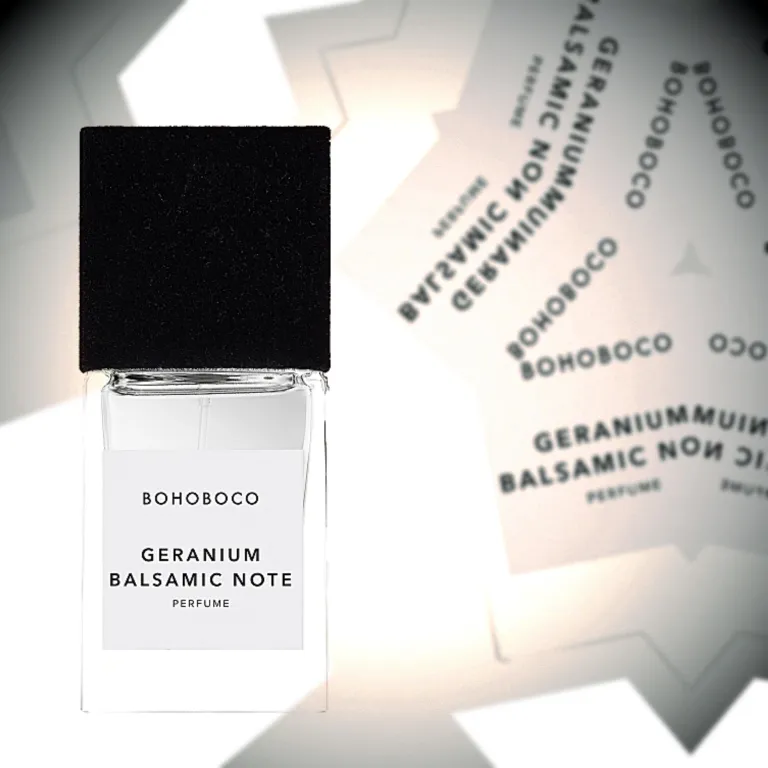 Bohoboco Geranium Balsamic Note Unisex Perfume – LEVEL PERFUME