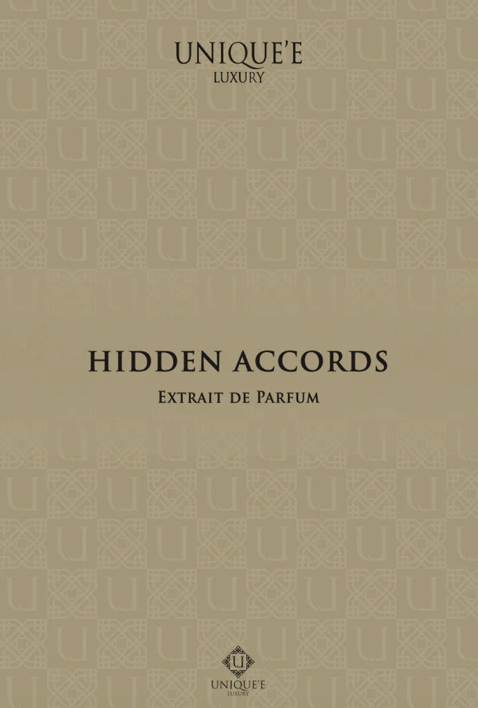 Unique'e Luxury Hidden Accords Unisex Extrait De Parfum