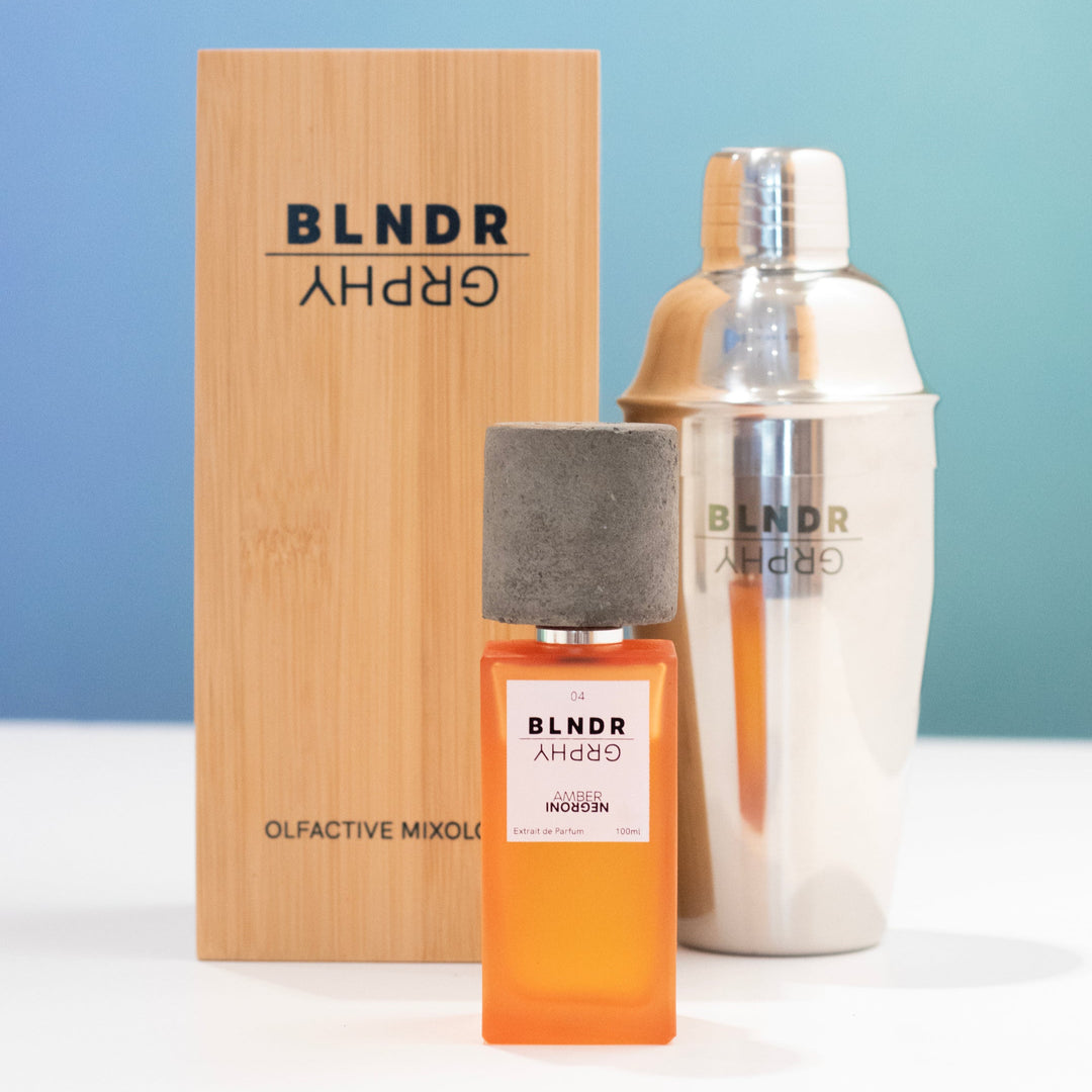 Blndrgrphy Amber Negroni Unisex Extrait De Parfum