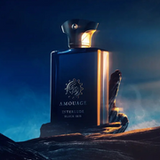 Amouage Interlude Black Iris Men Eau De Parfum
