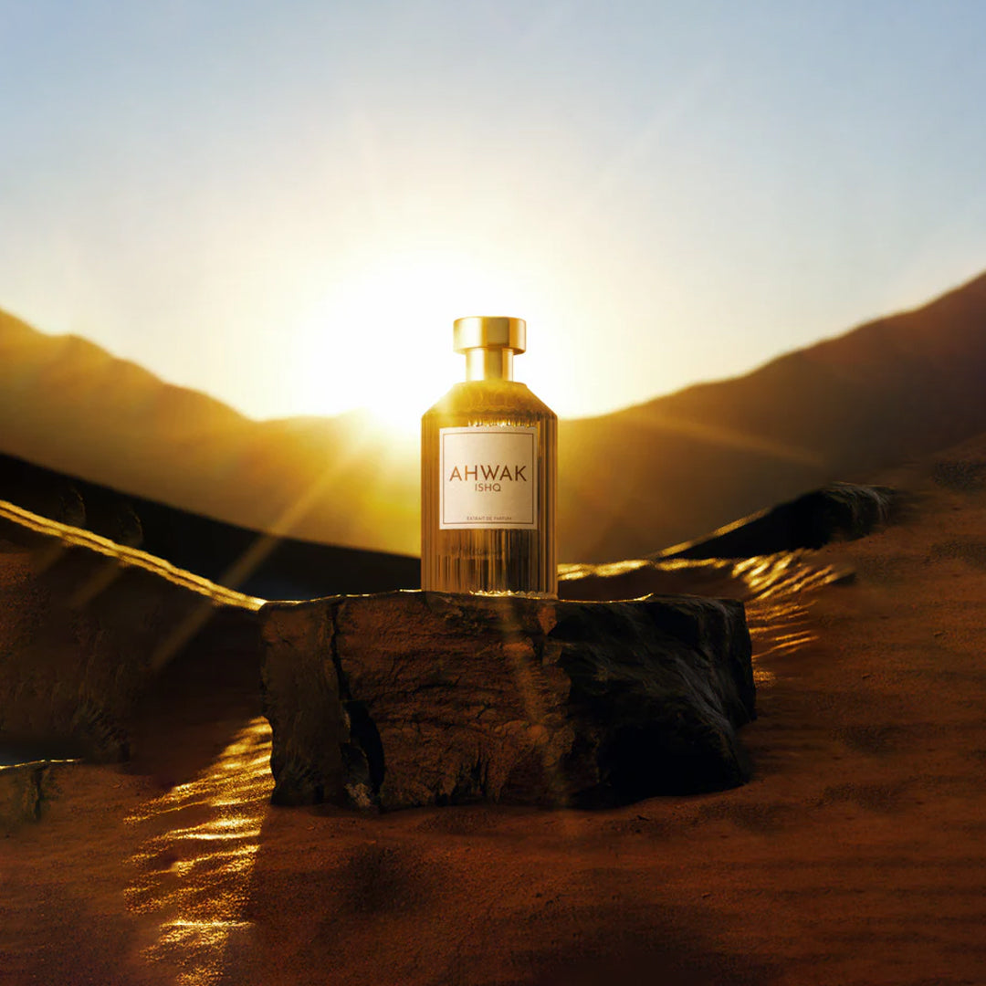 Ahwak Ishq | عشق Unisex Extrait De Parfum