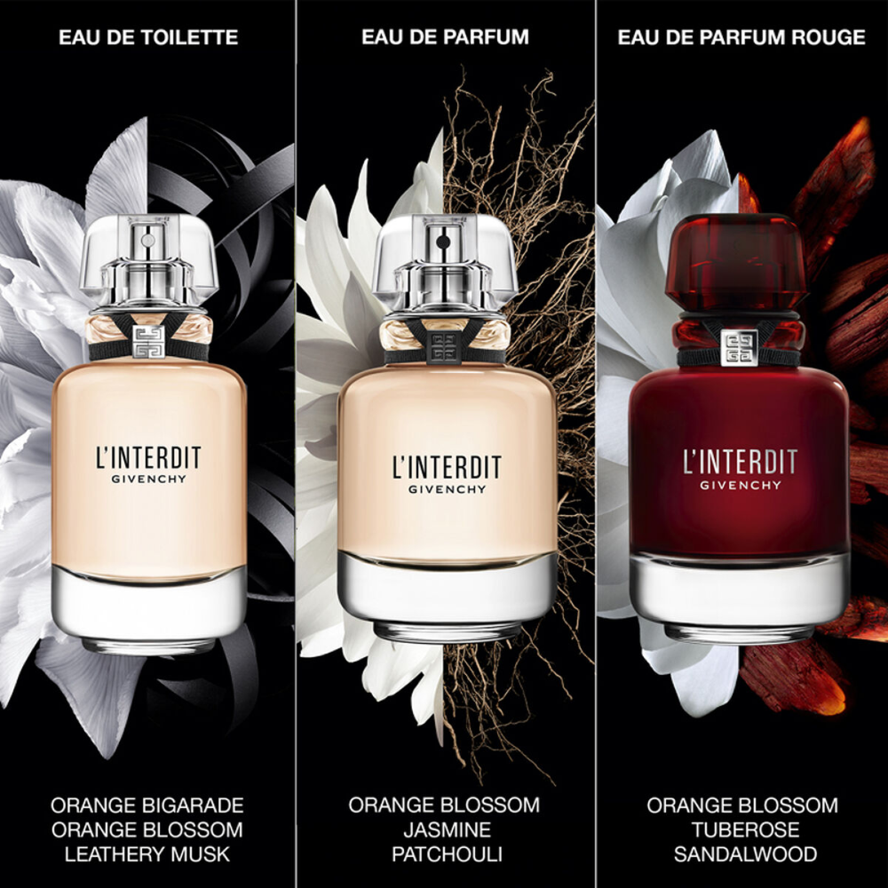 Givenchy L'Interdit For Women Eau De Toilette