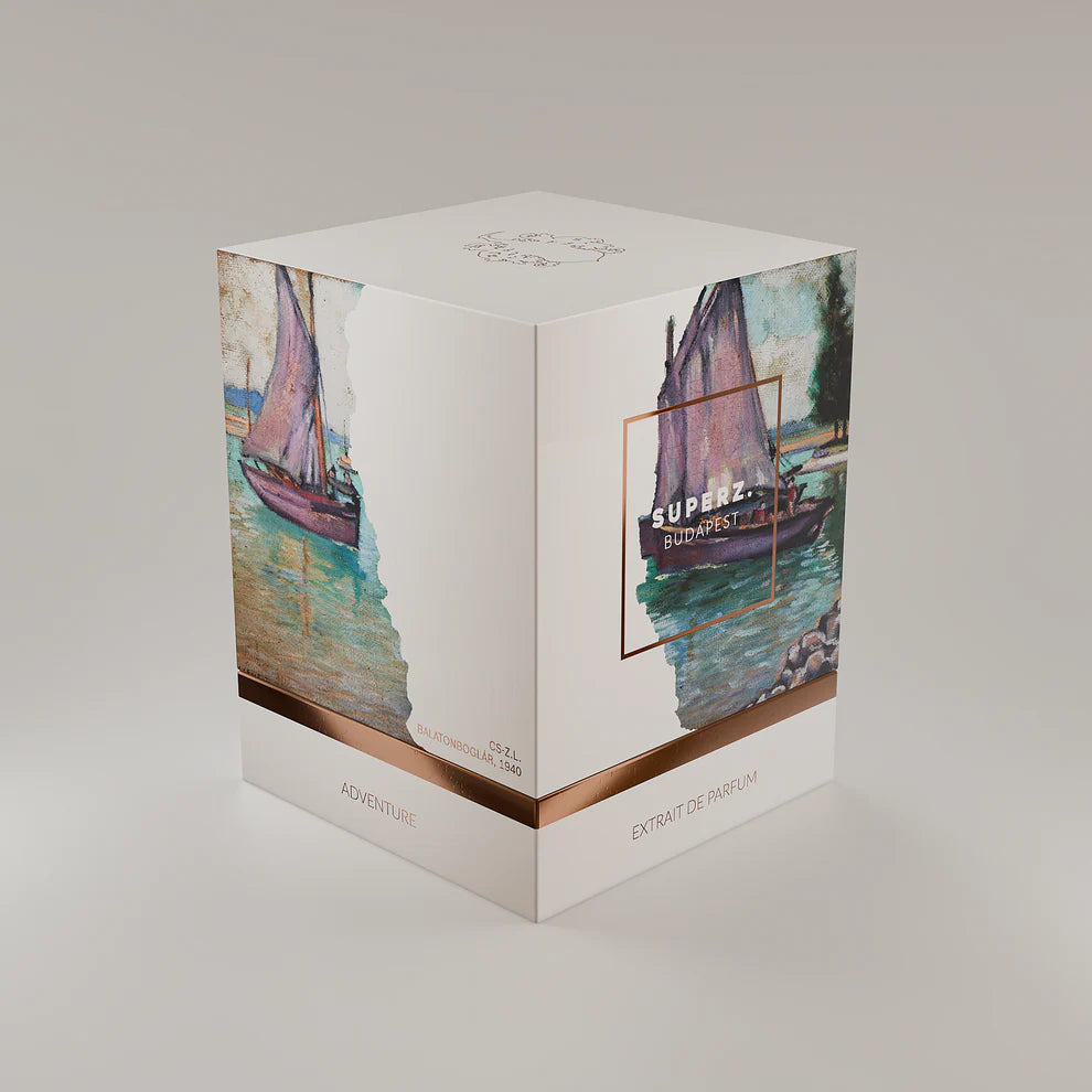 Superz Lake Balaton Unisex Extrait De Parfum