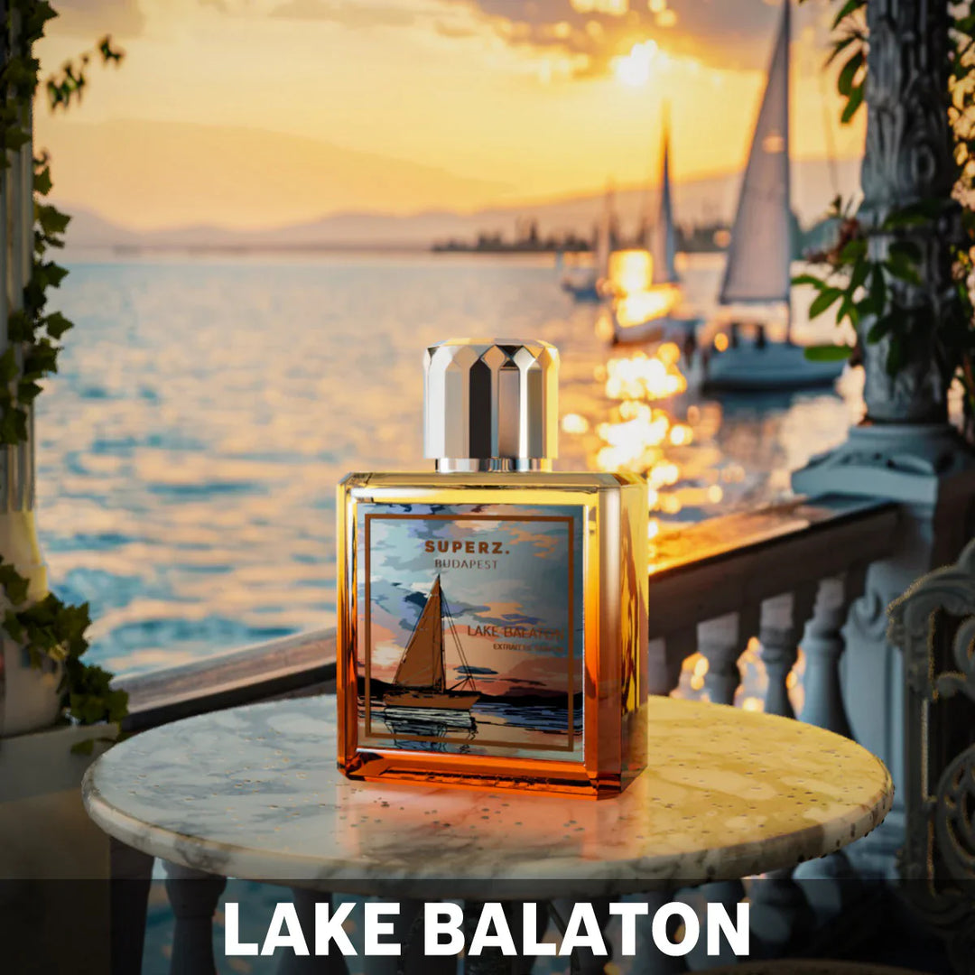 Superz Lake Balaton Unisex Extrait De Parfum