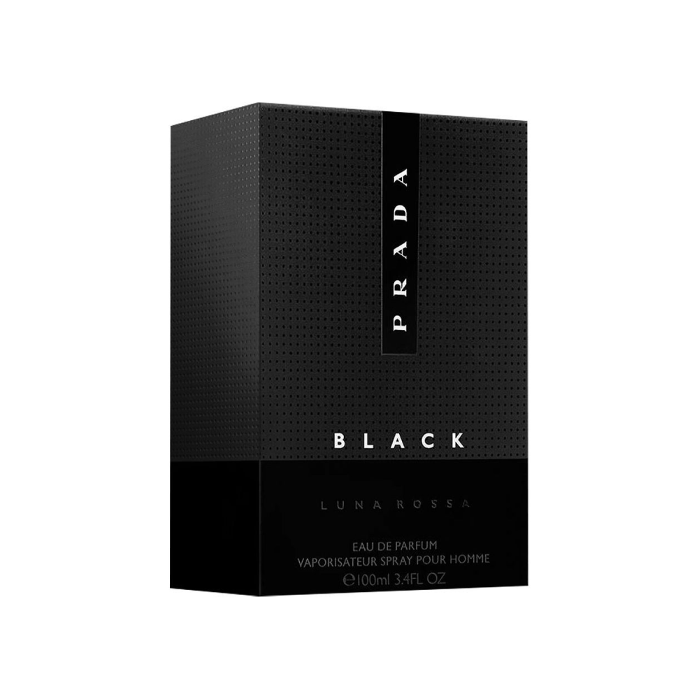 Prada Luna Rossa Black For Men Eau De Parfum