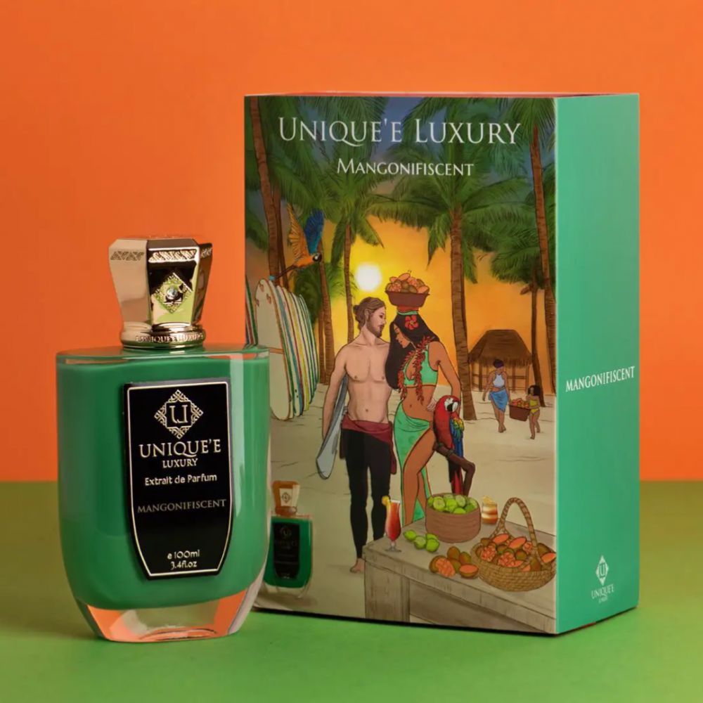 Unique'e Luxury Mangonifiscent Unisex Extrait De Parfum