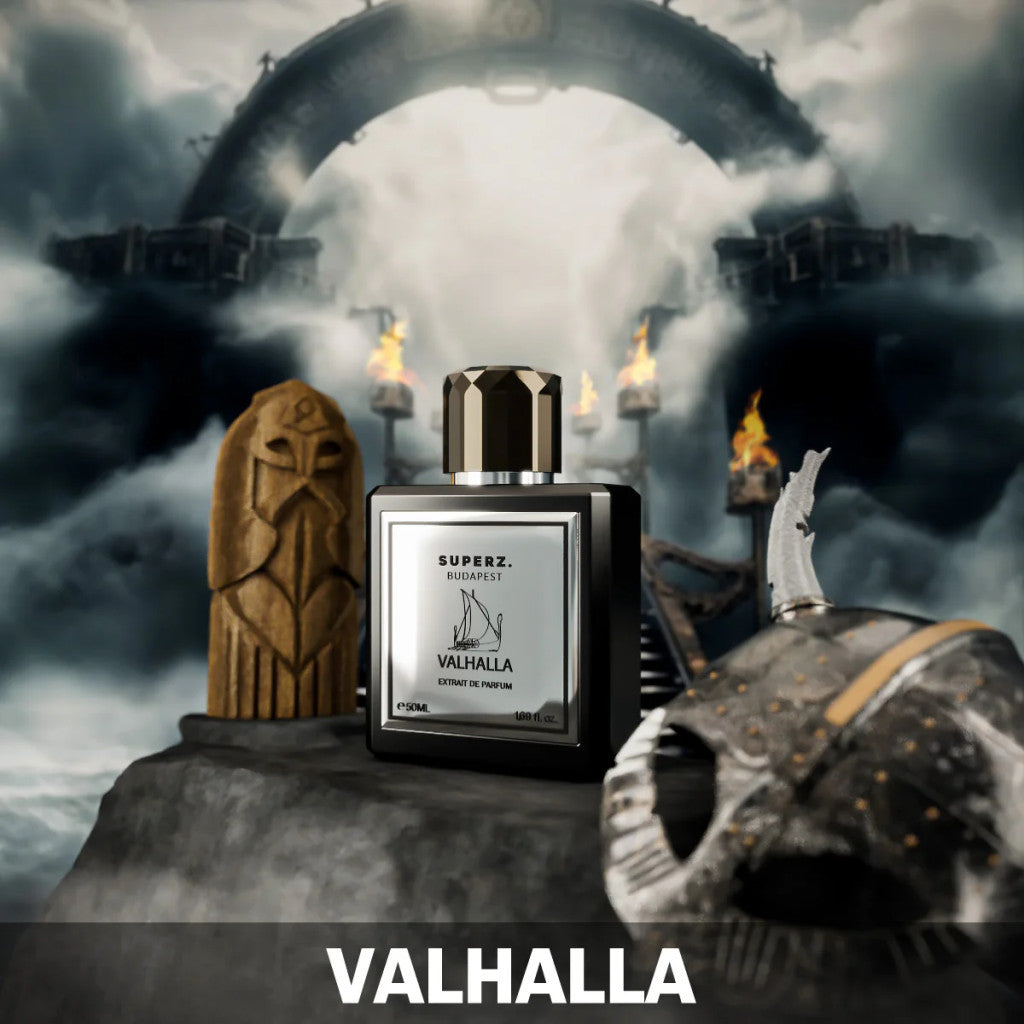 Superz Valhalla Unisex Extrait De Parfum